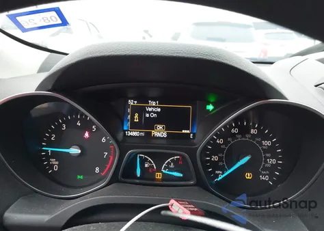 2019 Ford Escape S from USA, damaged, VIN 1FMCU0F77KUB77979